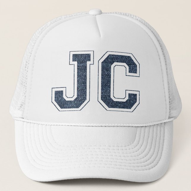 Casquette Treillis de JC (Devant)