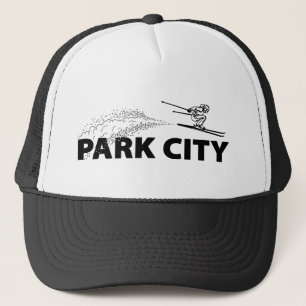 Casquette Tremplin de ski de Park City Utah