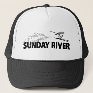 Casquette Tremplin de ski de Sunday River Maine