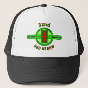 Casquette trente-deuxième DIVISION d'INFANTERIE "FLÈCHE
