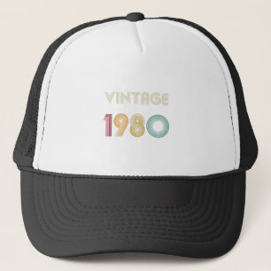 Casquette trente-neuf ans de trente-neuvième d'anniversaire