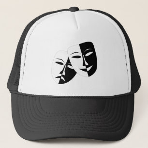 Casquette Très Cool Comédie et Tragédie Masques Théâtres