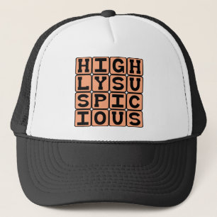 Casquette Très Suspect, Soyez Prudent