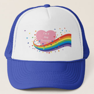 Casquette Trésor Gay