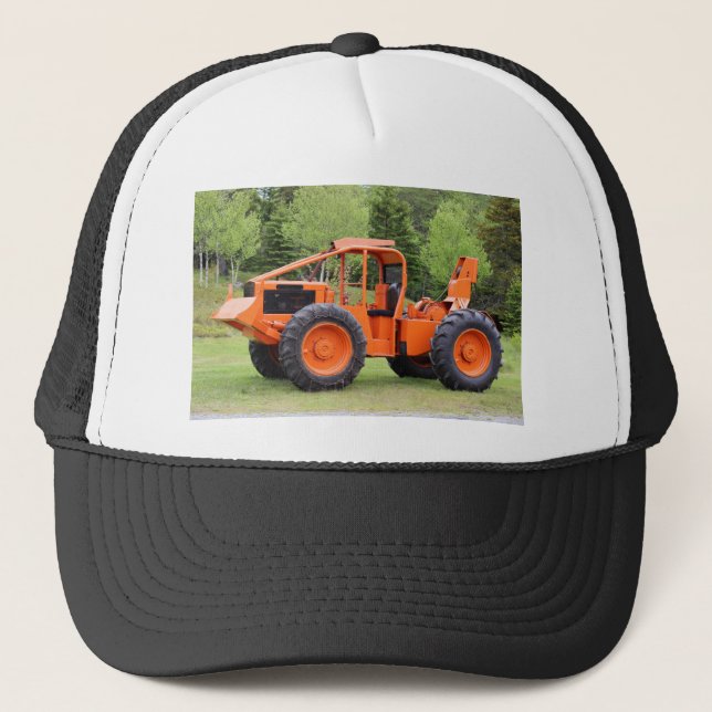 Casquette Treuil de Timberjack (Devant)