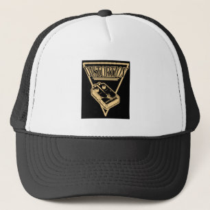 Casquette Triangle de distorsion - Sepia Tone