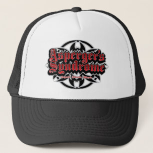 Casquette Tribal de syndrome d'Asperger