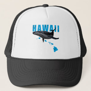CASQUETTE TRIBAL POLYNÉSIEN HAWAII HUMPBACK HAWAII