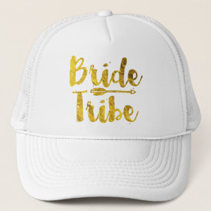 Casquette Tribe de mariée