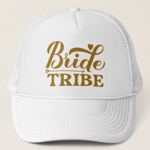 Casquette Tribe de mariée
