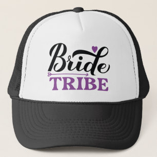 Casquette Tribe de mariée