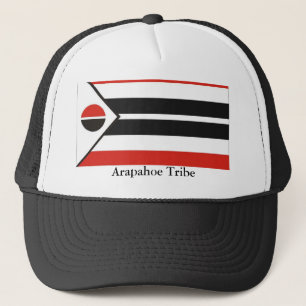 Casquette Tribu d'Arapaho du Wyoming, tribu d'Arapahoe