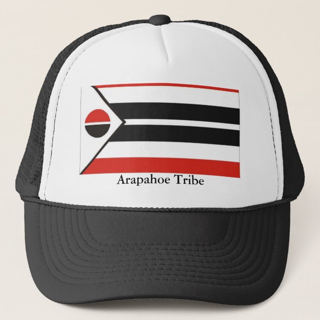 Casquette Tribu d'Arapaho du Wyoming, tribu d'Arapahoe (Devant)