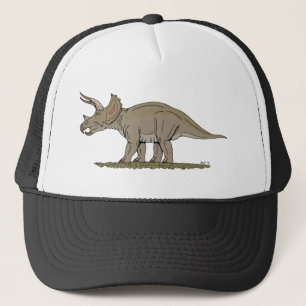 Casquette Tricératops de Dinosaure Crétacé