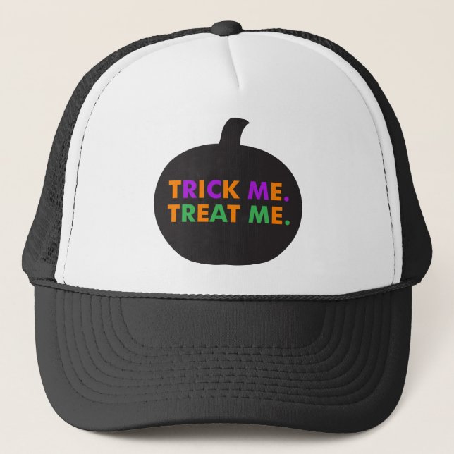 Casquette Trick Me Traite, Couleurs Multiples (Devant)
