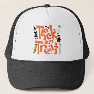 Casquette Trick or Treat Fun Character Art Éffrayant Cute