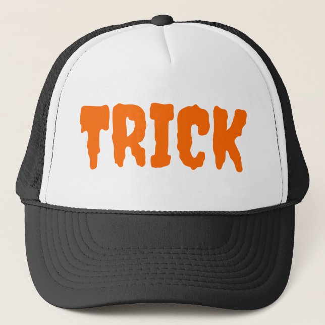 Casquette Trick ou Treat Halloween (Devant)