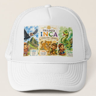CASQUETTE TRILOGIA ANDINA PARA NIÑOS