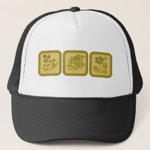 Casquette Trio des fleurs