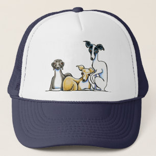 Casquette Trio italien Greyhound