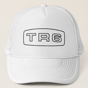 Casquette Triumph TR6 Logo (Black)