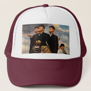 Casquette Trois arbitres