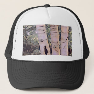 Casquette Trois bouleaux
