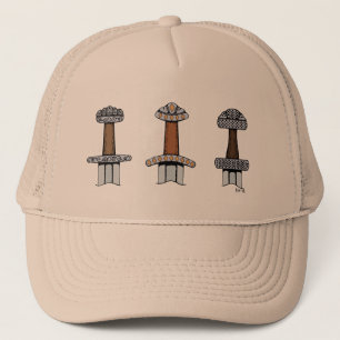 Casquette Trois haies d'épée viking