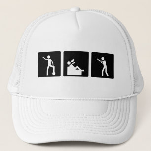 Casquette Trois peu de PICS - hommes 10