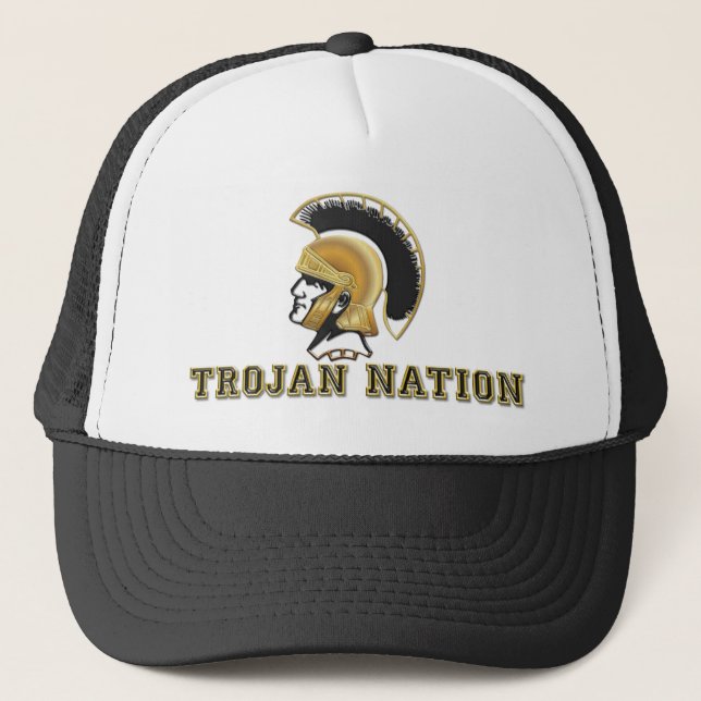 Casquette Trojan Nation - Team Supporter (Devant)