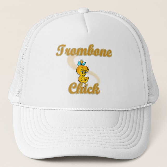 Casquette Trombone (Devant)