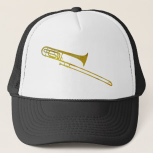 Casquette Trombone d'or