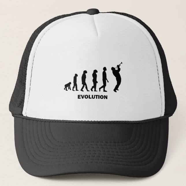 Casquette Trompette (Devant)