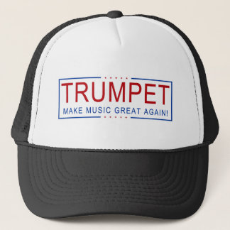 Casquette TROMPETTE - rendez la musique grande encore !