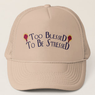 Casquette Trop béni pour être souligné 2