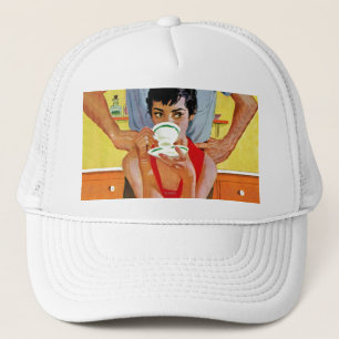 Casquette Trop tard pour composer