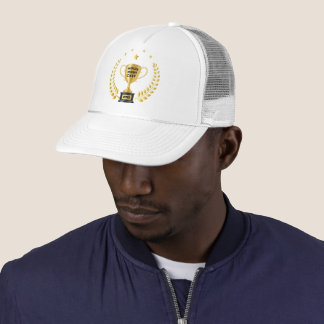 Casquette Trophée personnalisé du cuisinier moyennement doué