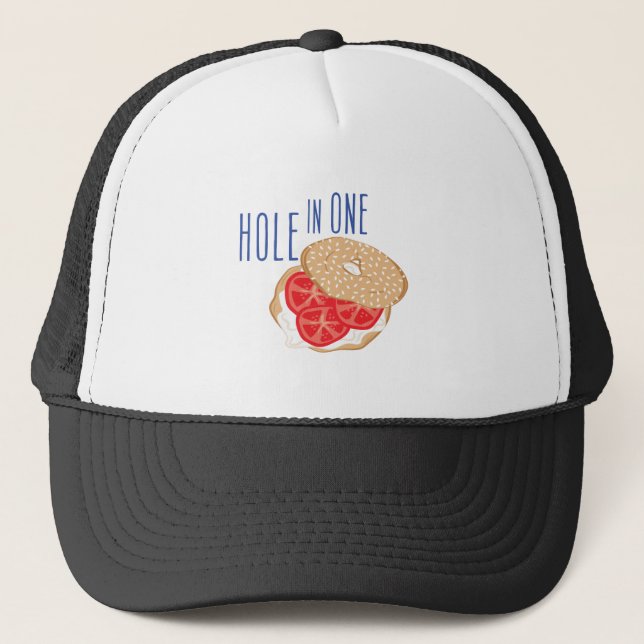Casquette Trou dans un (Devant)