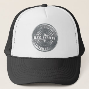 Casquette Trou d'homme Staten Island Gris