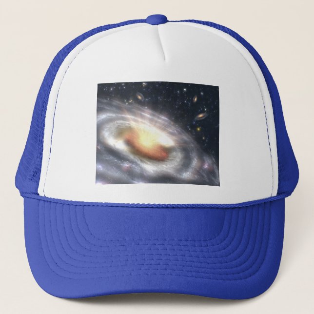 Casquette Trou noir Quasar de la NASA (Devant)