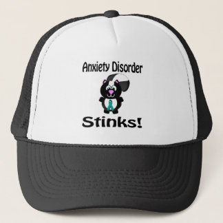 Casquette Trouble anxieux puent Conception de sensibilisatio