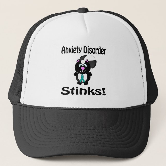 Casquette Trouble anxieux puent Conception de sensibilisatio (Devant)