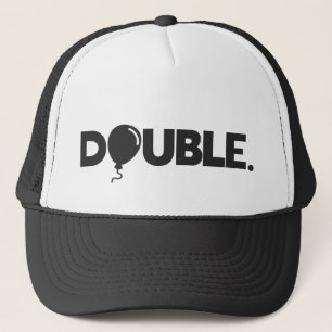 Casquette Trouble Double Funny Dad Son Daughter Matching