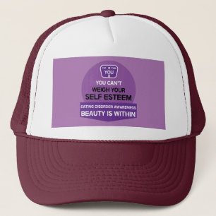 Casquette Troubles alimentaires Soutien à la pâte à café à d