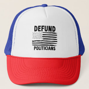 Casquette Trouver Le Don Rétro Américain Des Politiciens