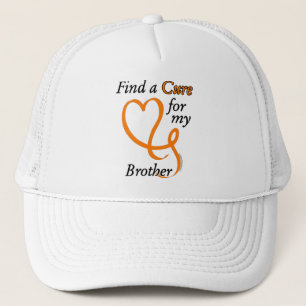 Casquette Trouver un remède/coeur/frère...RSD/CRPS