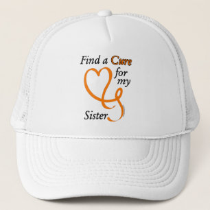 Casquette Trouver un remède/coeur/soeur...RSD/CRPS