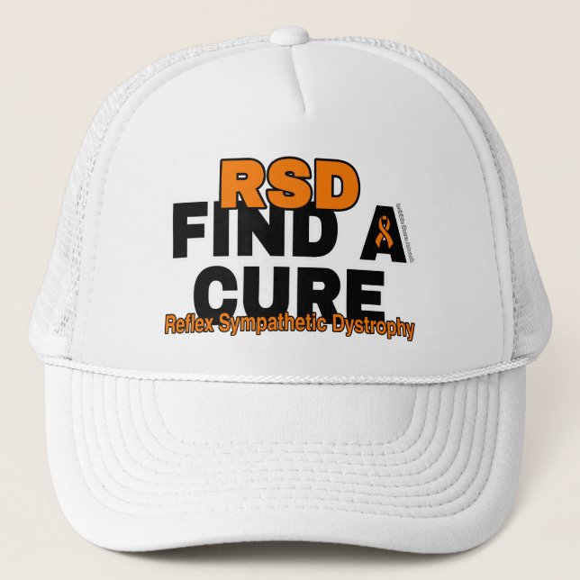 CASQUETTE TROUVER UN TRAITEMENT/BOLD...RSD (Devant)