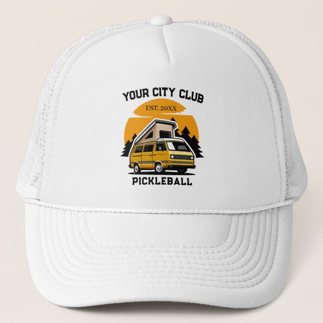 Casquette truck drive Club  (Devant)