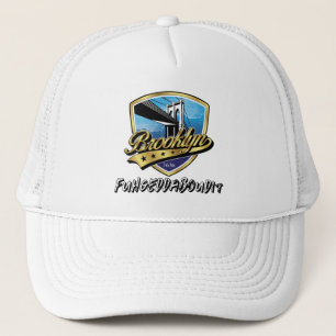 Casquette Trucker au design élégant avec bouclier 